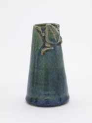 Tea Ceremony Ladle Stand, Seto, Aichi prefecture, Edo period, late 18th-early 19th century